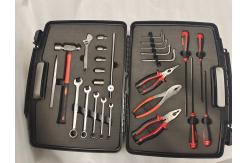 China Titanium Professional Tool Kit In Black Case supplier