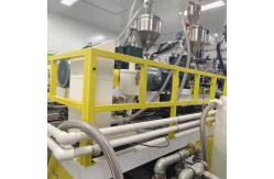 China Used High Speed PET Plastic Extruder With Variable Speed Drive supplier