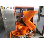 Coin And Note Payment Fresh Orange Juice Vending Machine With Cooling System