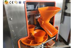 China Coin And Note Payment Fresh Orange Juice Vending Machine With Cooling System supplier