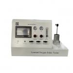 ISO 4589-2 Limiting Oxygen Index Tester for Plastic Rubber Flame Retardancy for sale