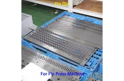 China High Efficiency Fin Stamping Press Machine High Speed For Aluminum Foil Coil supplier