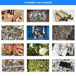 Dual Shaft Aluminium Can Shredder Crushing Industrial Shredder For Metal