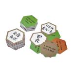 Game Cards Modern Teacher Aids Writable Magnetic Cards For Whiteboard for sale