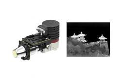 China 15μm 640x512 Cooled IR Detector Integration MCT MWIR Camera Module supplier