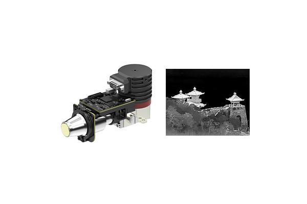 15μm 640x512 Cooled IR Detector Integration MCT MWIR Camera Module