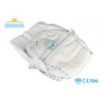 Soft Nonwoven Fabric Sap Baby Nappies Super Absorption Infant Pull Up Pants Diapers for sale