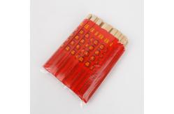 China Different Size Round Custom Printed Chopsticks supplier