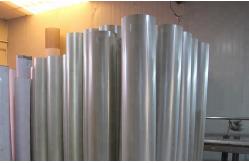 China Rotary Cylinder High Open Area Ni Screen Printing For Textile Machinery supplier