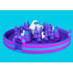 Modern PVC Tarpaulin Inflatable Fun City For Children Playing Games 3 Years Warranty for sale