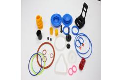 China 30 - 90 Shore A Hardness Rubber Ring Medical Molded Silicone Rubber Parts supplier