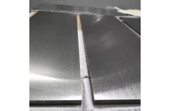 China ASTM B760 Standard W Sheet Solid Tungsten Block With Polished Surface supplier