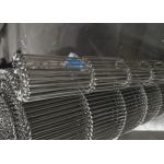 Enrober Wire Mesh Chain Conveyor , Ladder Conveyor Belt Large Open Area for sale
