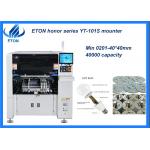 Intelligent SMD making 40000 capacity SMT pick and place machine