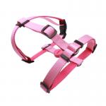 Nylon H Shaped Soft Breathable Reflective Pet Leash Harness for sale