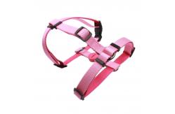 China Nylon H Shaped Soft Breathable Reflective Pet Leash Harness supplier