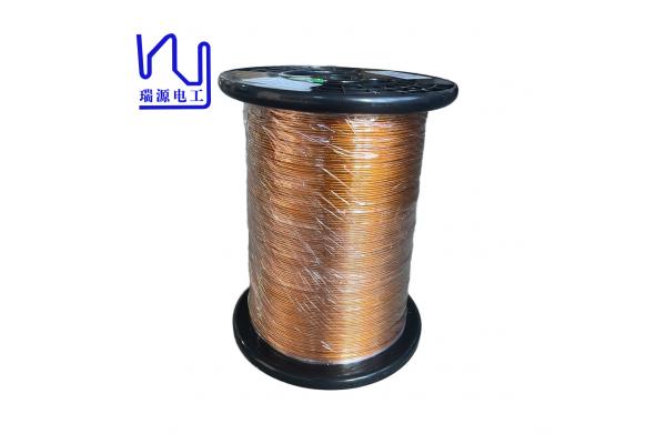 Class 180 385x0.06mm PI Taped Litz Wire Min.6000V