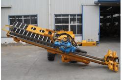 China Hydraulic Micropile Drill Rig Cylinder Feeding With ISO 9001 Certificate BHD - 210 supplier