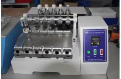 China 30CPM 220V Leather Testing Equipment Anti Abrasion Multi Function supplier