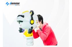 China Playground Virtual Reality Machine Kiddie VR Panda With Adjustable Height supplier