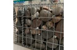 China 1x1x0.5m Welded Mesh Gabion Hot Dip Galvanized 4mm Flood Control supplier