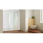 Glass 1-1.2mm Frameless Square Shower Enclosures for sale