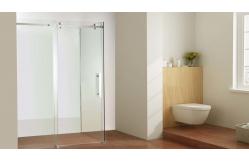 China Glass 1-1.2mm Frameless Square Shower Enclosures supplier
