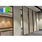Modern Acoustic Movable MDF Wood Folding Partition Walls For Restaurant Room for sale