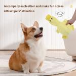 Chengbei Duck Plush Pet Toy Sustainable Dog Tooth Cleaning with Soft Squeaker Direct