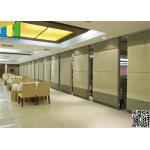 Melamin Hanging Sliding Door Aluminum Frame Panel Width 1000 mm for sale