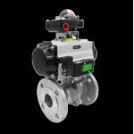Robust And Leak-Proof Titanium Ball Valve With Flanged Connections for sale