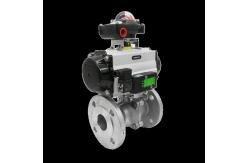 China Robust And Leak-Proof Titanium Ball Valve With Flanged Connections supplier