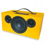 Portable Bluetooth Speaker High Power Wooden Cabinet Desktop Sytlish Bluetooth Speaker Built-in Battery for sale