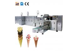 China Commercial Ice Cream Waffle Cone Maker With Metal Detector supplier