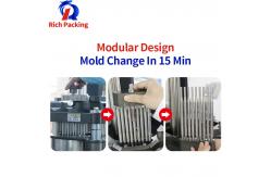 China Automatic Capsule Filling Machine For Powder Filling Transparent Capsule Machine supplier