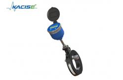 China RS485 /  Infrared Digital Wireless Water Flow Meter Wifi For DN80 - DN150mm Pipe supplier