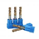 8mm 1/4 5/16 Roughing End Mills For Steel HRC55 for sale