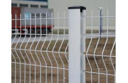 China Road Galvanized Mesh Fence 1220*2440mm Green Coated Wire Mesh Fence supplier