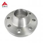 Ti Titanium Gr1 Gr2 Gr 5 EN1092-01 Weld Neck Flange Class 150 For Pipeline Systems for sale
