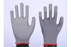 China 24cm Colourful  Antistatic PU Work Gloves For Electronics INDUSTRY supplier