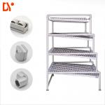 Flow Rail System Heavy Duty Roller Track ABS PC Placon Roller