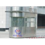 Custom Size Or Material Sentry Box Shed With Ticket Windows , Working Desk , Electricity , Light for sale