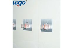 China Strongly Power Adhesive Mop And Broom Holder No Drilling For Cleaning Tools supplier