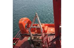 China Advanced Marine Rescue Boat Davit System A Frame supplier