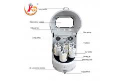 China Steel Powder Planetary Ball Mill Machine for Laboratory Applications supplier