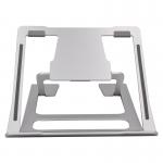 Stamping Process CNC Machining Metal Laptop Stand Foldable for sale