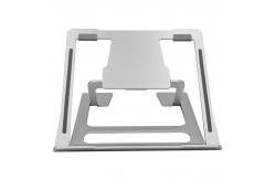 China Stamping Process CNC Machining Metal Laptop Stand Foldable supplier