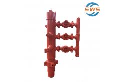 China High-Strength Material And High Quality Thread Single Plug Cementing Head/Cementing Tools supplier