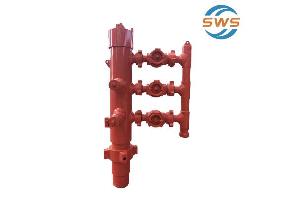 API High Pressure Well Head For Oilwell Cementing Head