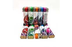 China Custom Lighter Refillable Pipe Cigar Lighter For DY-062 Portable supplier